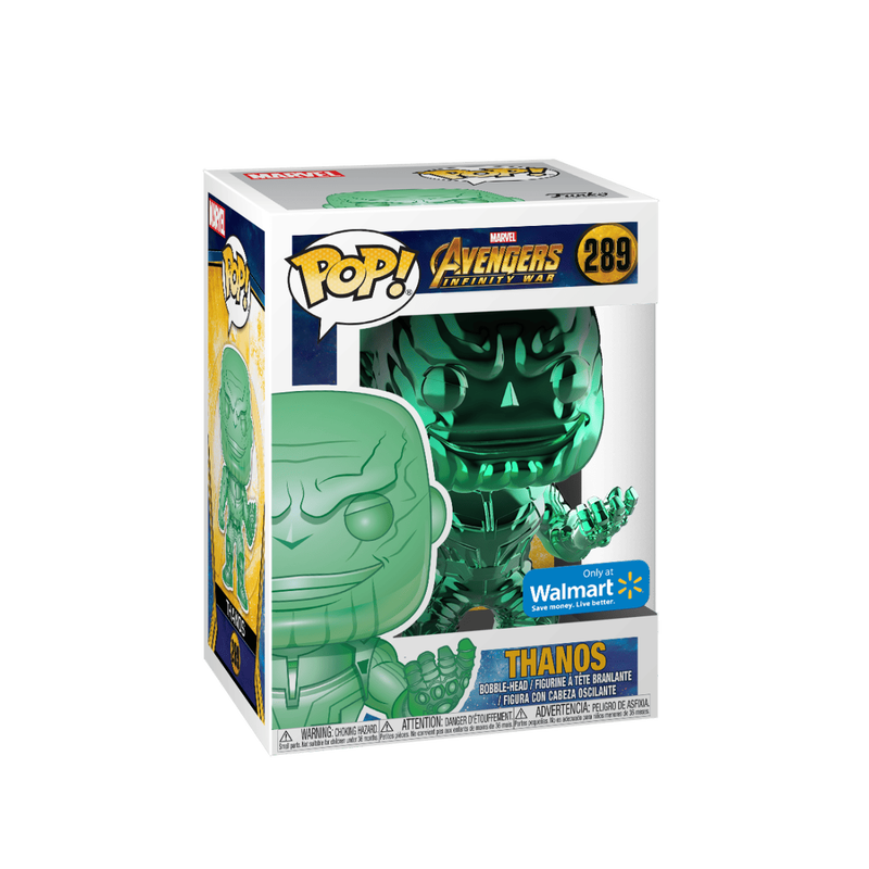 Pop! Green Chrome Thanos, , hi-res view 2