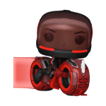 Pop Rides Athena With Light Cycle Tron Ares image