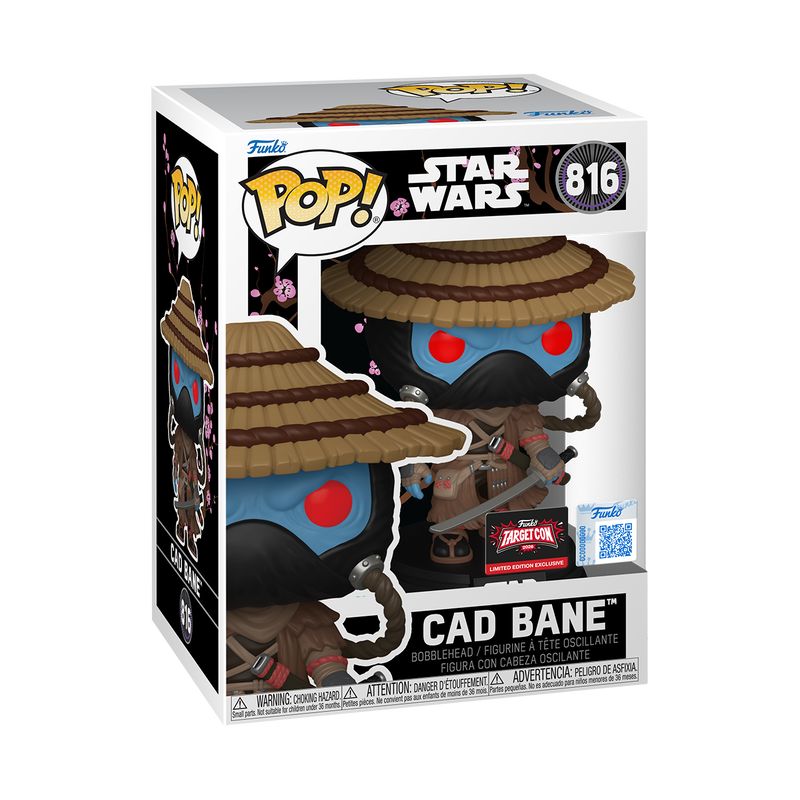 Pop! Cad Bane (Impressions) (Target Con), , hi-res view 2