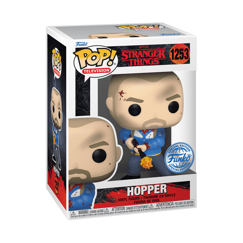 Pop! Hopper and Joyce 2-Pack with Foldable Pop! Protector, , hi-res view 4
