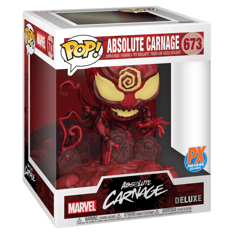 POP Deluxe: Marvel- Absolute Carnage on Headstone, , hi-res view 1