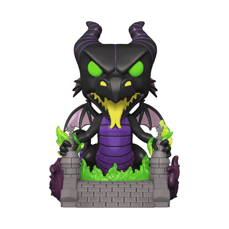 Pop! Deluxe Maleficent on Bridge, , hi-res view 1
