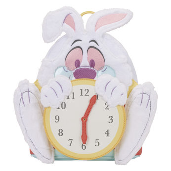 Alice in Wonderland White Rabbit Cosplay Mini Backpack, Image 1