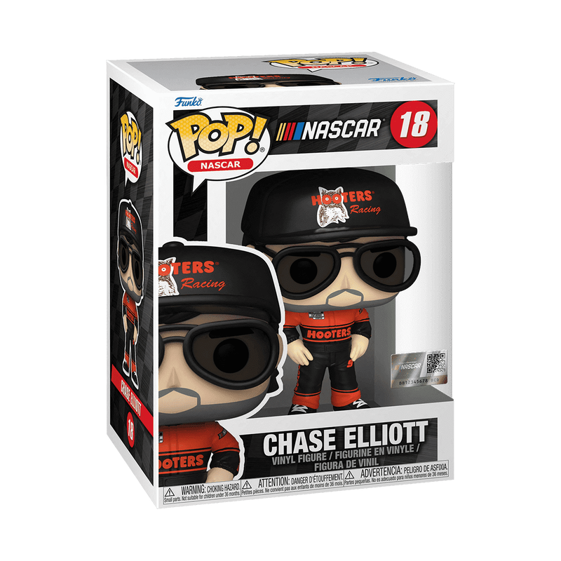 Pop! Chase Elliot in Hooters Uniform, , hi-res view 2