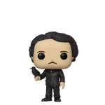 POP Icons: Icon - Edgar Allen Poe w/Raven, , hi-res view 2