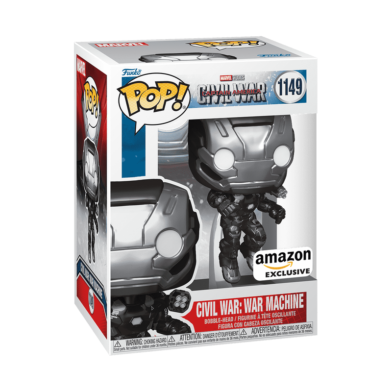 Pop! Civil War: War Machine, , hi-res view 3