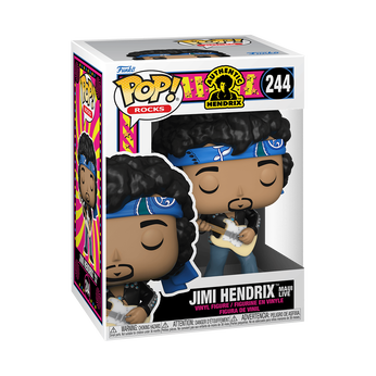 Pop! Jimi Hendrix Maui Live, Image 2