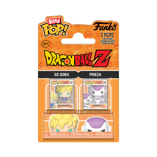 Bitty Pop! Goku Super Saiyajin e Freeza