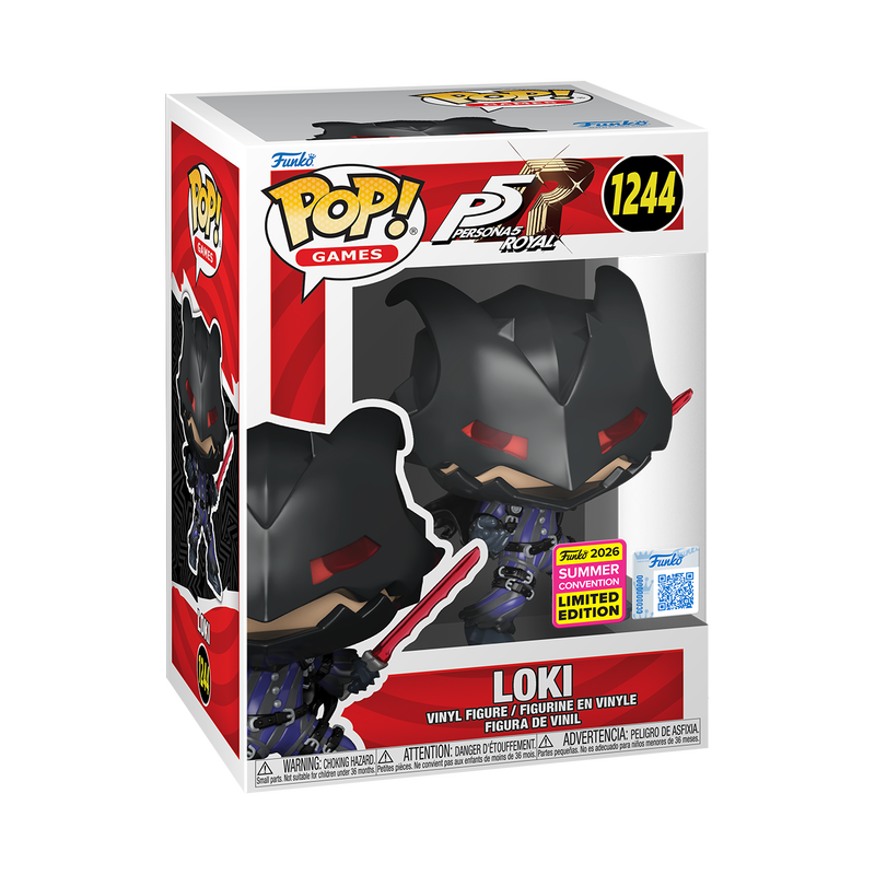 Pop! Loki with Sword | Funko