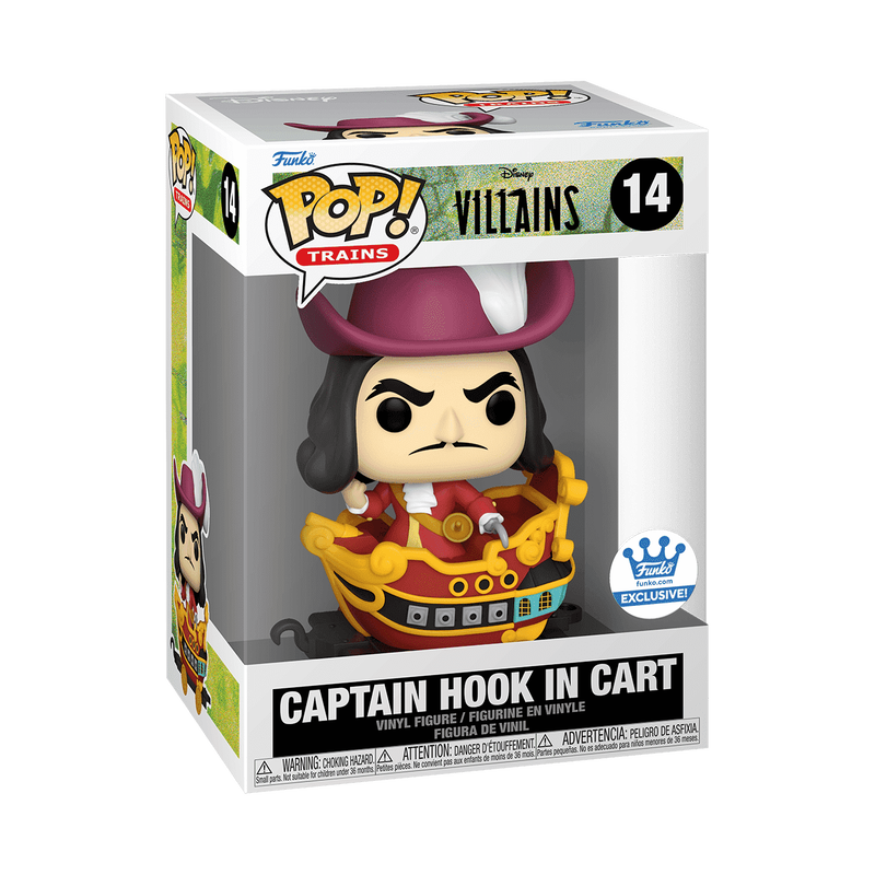 Pop! Trains Captain Hook, , hi-res view 3
