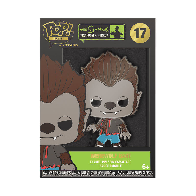 Pop! Pin Werewolf Bart, , hi-res view 1