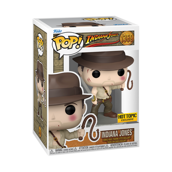 Pop! Indiana Jones with Whip, Image 2