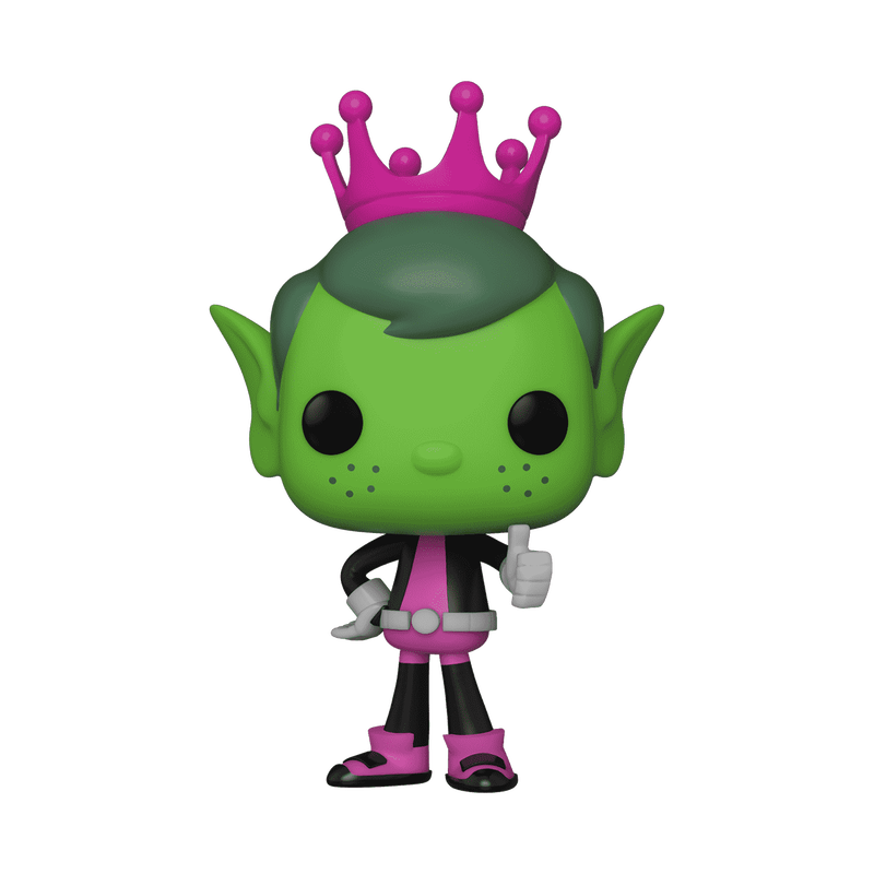 Pop! Freddy Funko as Beast Boy (Teen Titans Go), , hi-res view 1