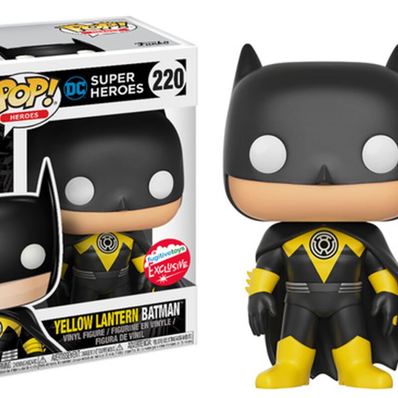 Batman - Yellow Lantern Batman, , hi-res view 1