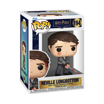 Pop! Neville Longbottom with Sword of Gryffindor, Image 2
