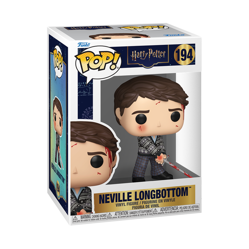 Pop! Neville Longbottom with Sword of Gryffindor, , hi-res view 2