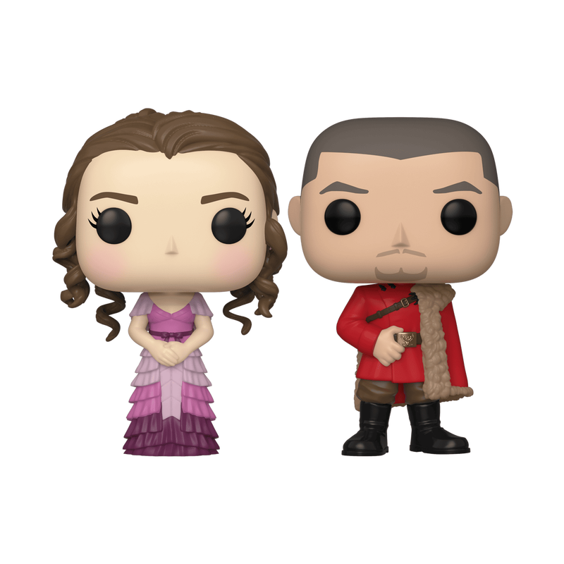 Pop! Hermione Granger & Viktor Krum 2-Pack, , hi-res view 1