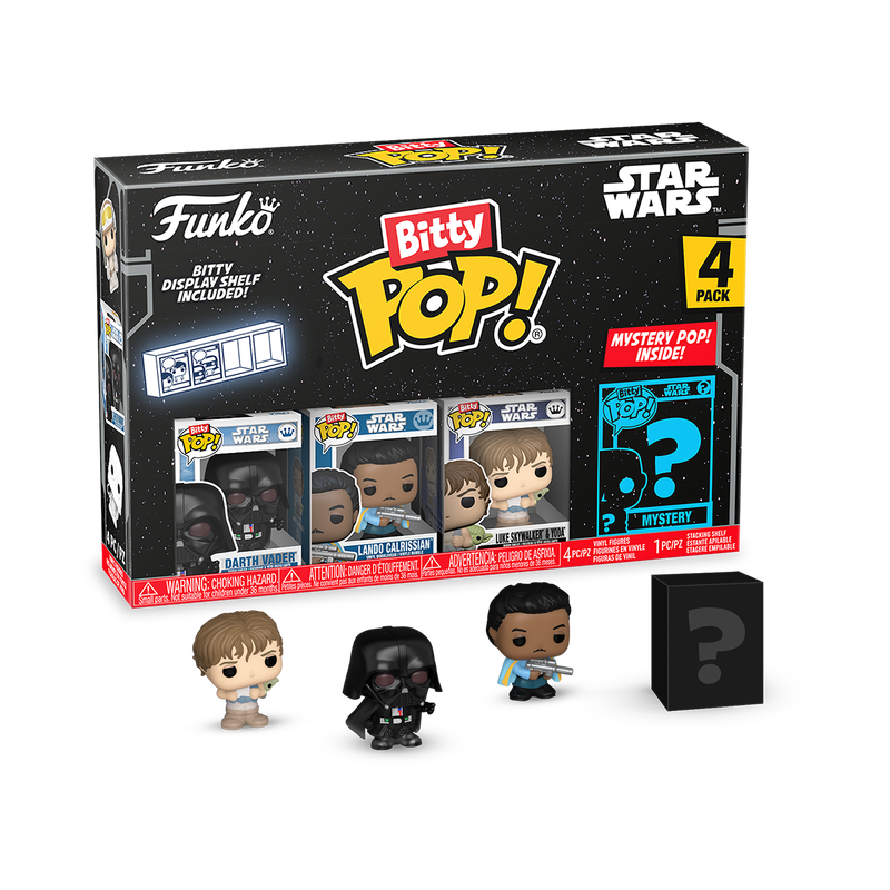 Bitty Pop! Star Wars The Empire Strikes Back 4-Pack Series 4, , hi-res view 1