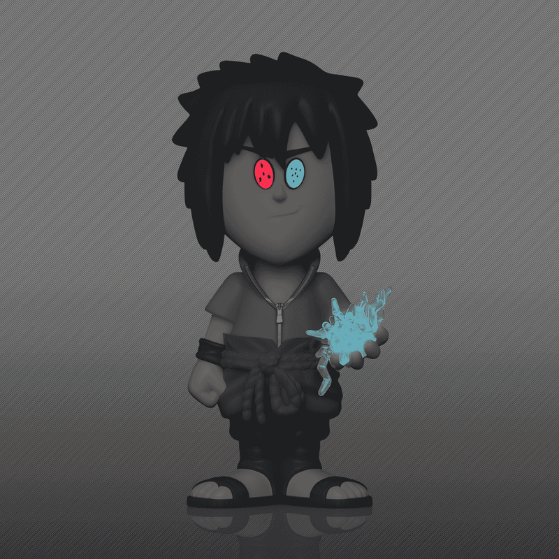 Vinyl SODA Sasuke Uchiha, , hi-res view 3
