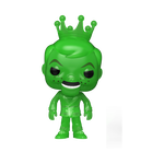 Pop! Freddy Funko as Night of the Living Dummy (Green) (Glow) (Translucent), , hi-res view 1