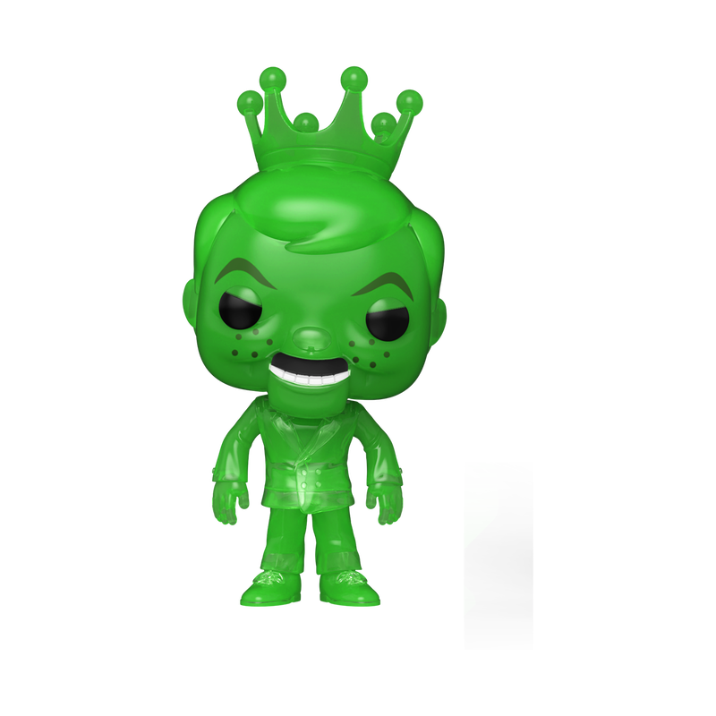 Pop! Freddy Funko as Night of the Living Dummy (Green) (Glow) (Translucent), , hi-res view 1
