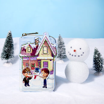 Up House Holiday Zip Around Wallet, Image 2