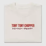 One Piece Chopper Oversized Faded Tee, , hi-res view 5