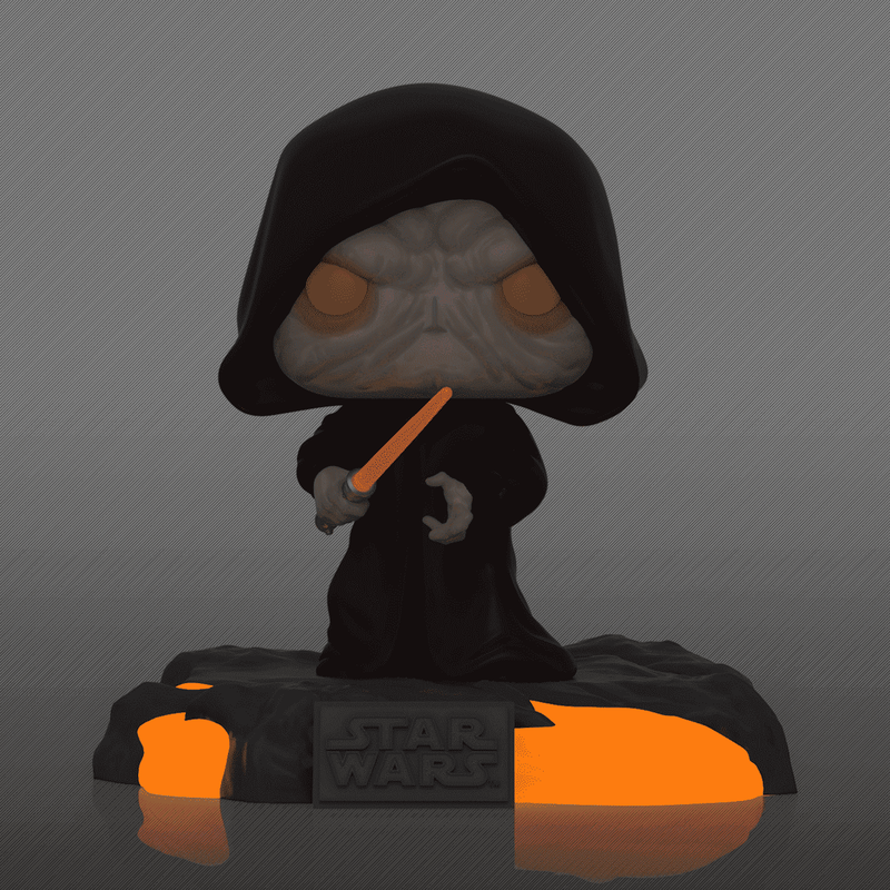 Pop! Deluxe Red Saber Series Volume 1: Darth Sidious (Glow), , hi-res view 3
