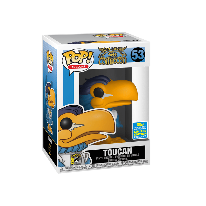 Pop! SDCC Toucan, , hi-res view 2