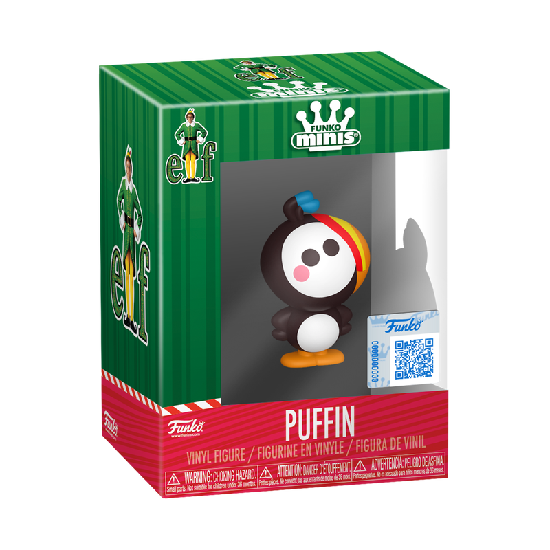 Puffin Mini Vinyl Figure, , hi-res view 1