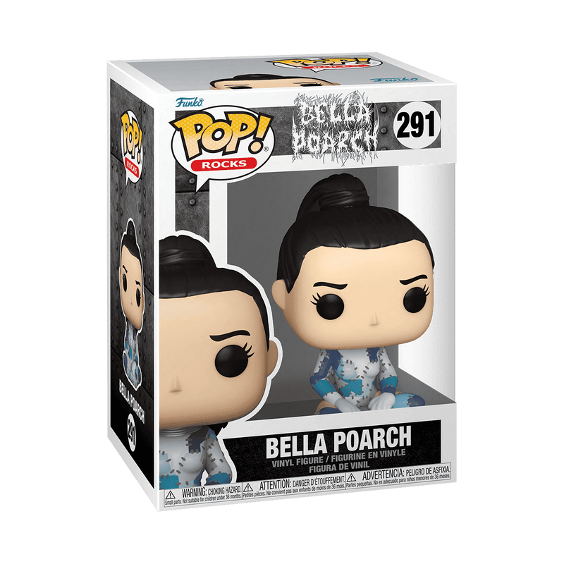 Pop! Bella Poarch in Patchwork Outfit, , hi-res view 2