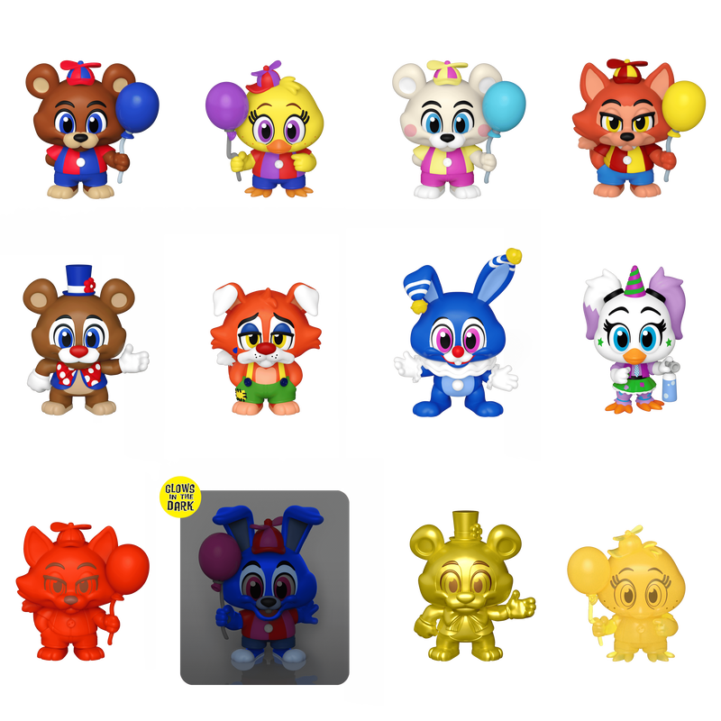 Five Nights at Freddy's: Balloon Circus Mystery Minis