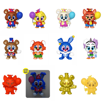Five Nights at Freddy's: Balloon Circus Mystery Minis, Image 2