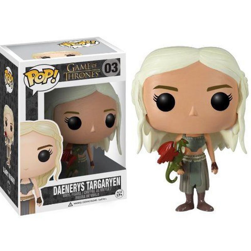 GOT - 3 ft Daenerys Pop! (HBO ONLY), , hi-res view 1