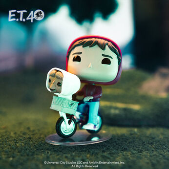 Pop! Elliott & E.T. on Bike, Image 2
