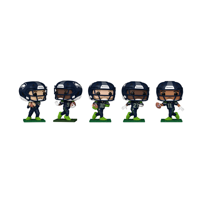 Pop! Seattle Seahawks NFL Super Bowl LX Champions 5-Pack, , hi-res view 2