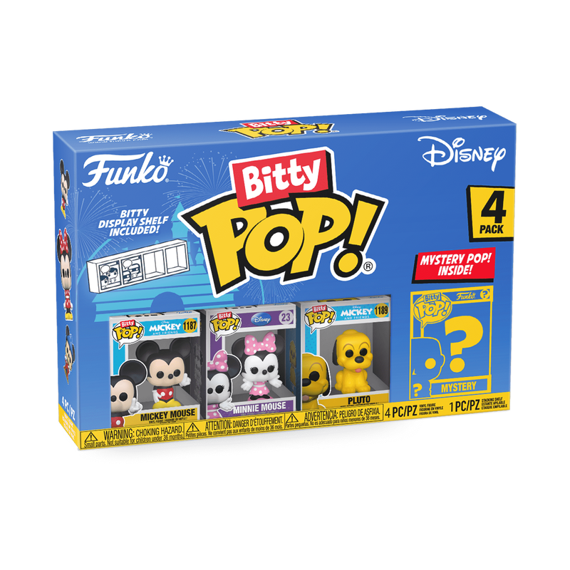 Bitty Pop! Disney 4-Pack Series 1, , hi-res image number 3