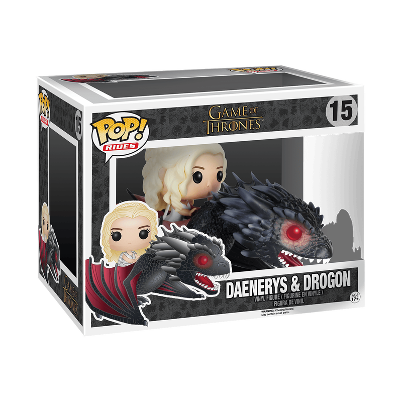 Pop! Rides Daenerys & Drogon Pop! Rides Daenerys & Drogon
