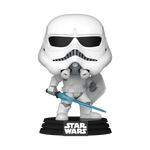 Pop! Concept Series Stormtrooper with Shield and Lightsaber, , hi-res view 1