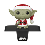 Pop! Stocking Hanger Yoda in Santa Outfit, , hi-res view 1