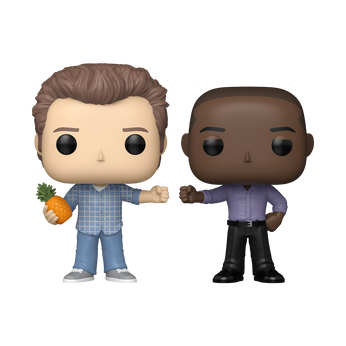 Pop! Shawn Spencer & Burton "Gus" Guster 2-Pack, Image 1