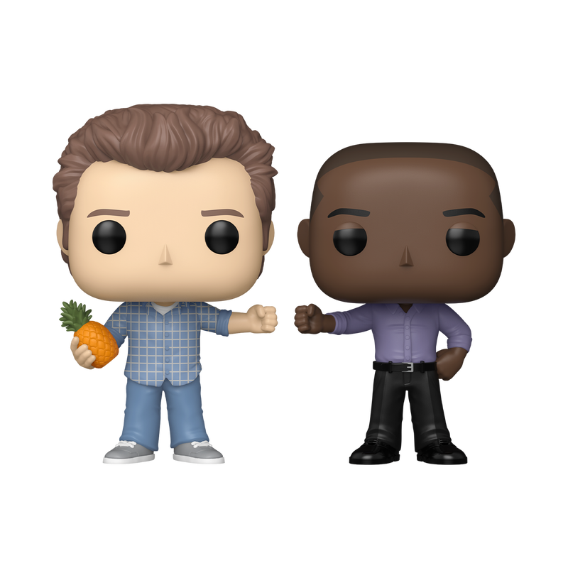 Pop! Shawn Spencer & Burton "Gus" Guster 2-Pack, , hi-res view 1