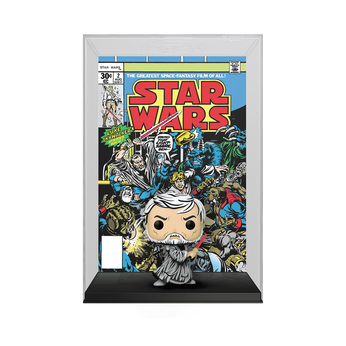 Pop! Comic Covers Star Wars #2 (1977) - Obi Wan Kenobi, Image 1