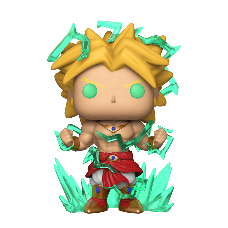 POP Animation: DBZ S6 - LSSJ Broly 6" w/chase (Glow), , hi-res view 1
