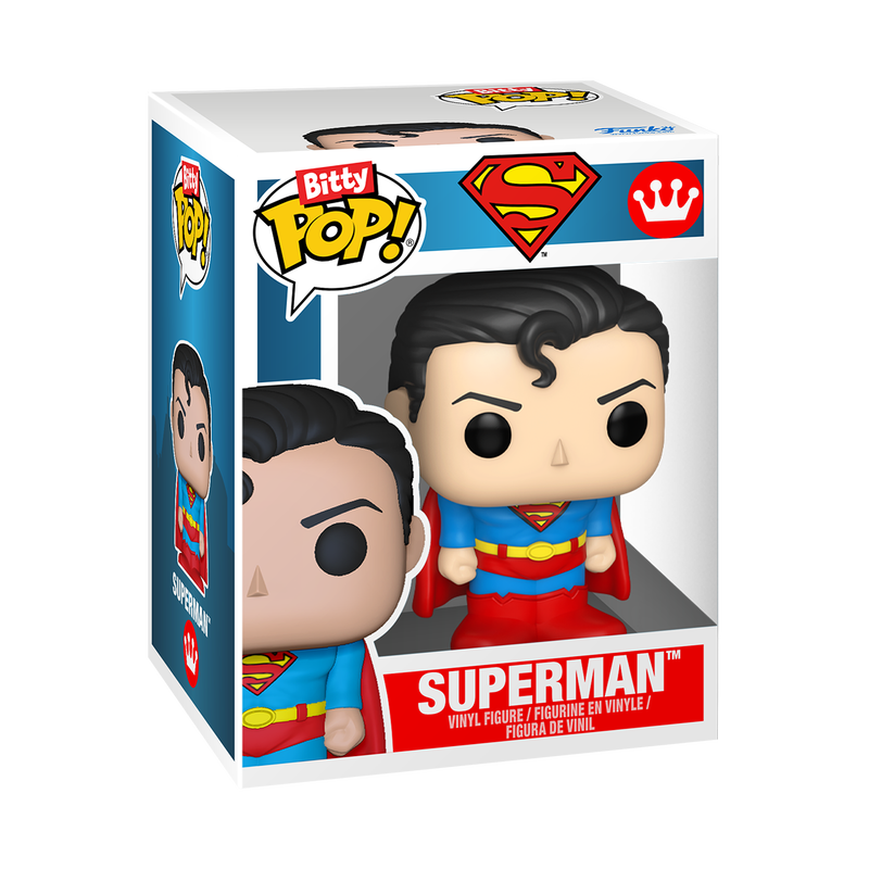 Bitty Pop! Towns Superman and the Fortress of Solitude, , hi-res view 3