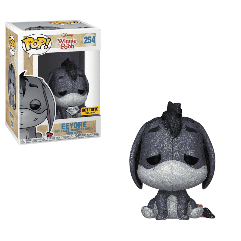 POP Disney: Winnie the Pooh - Eeyore (DGLT) w/chase, , hi-res view 1