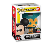 Pop! Orange & Teal Mickey Mouse, , hi-res view 2