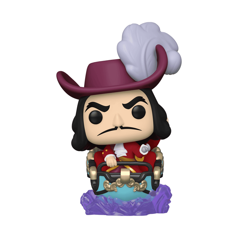 Pop! Rides Captain Hook at the Peter Pan's Flight Attraction, , hi-res view 1