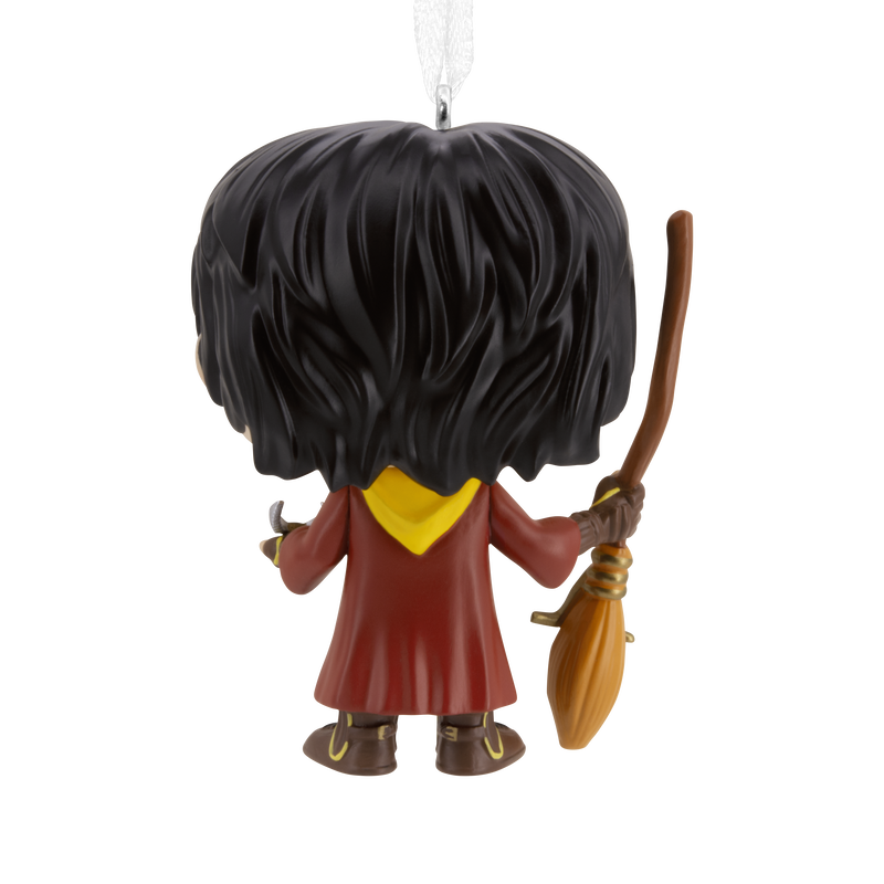 Harry Potter with Broom Ornament, , hi-res view 3