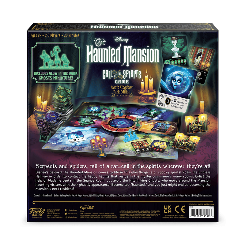 Disney Haunted Mansion Magic Kingdom Park Edition Board Game, , hi-res image number 3